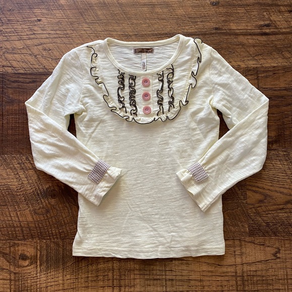 Like New Matilda Jane You & Me Marie Top size 6 - Picture 1 of 9